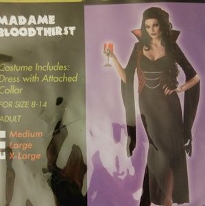Women's Madame BloodThirst Halloween 🎃Costume